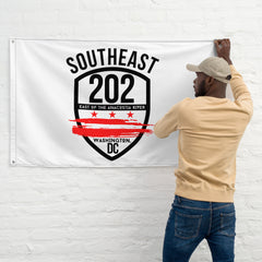 'Southeast /202 DC' Embem Flag -HORIZONTAL
