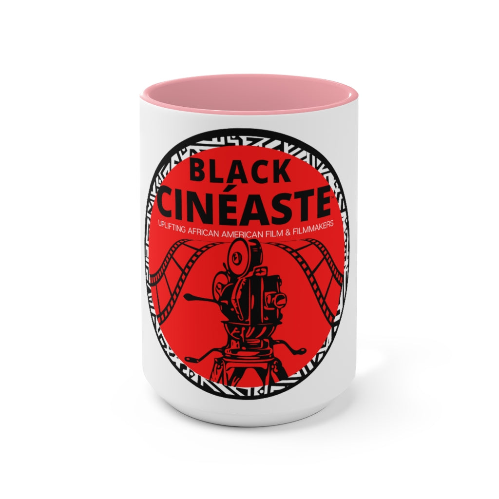 BLACK CINÉASTE  -Accent Mug