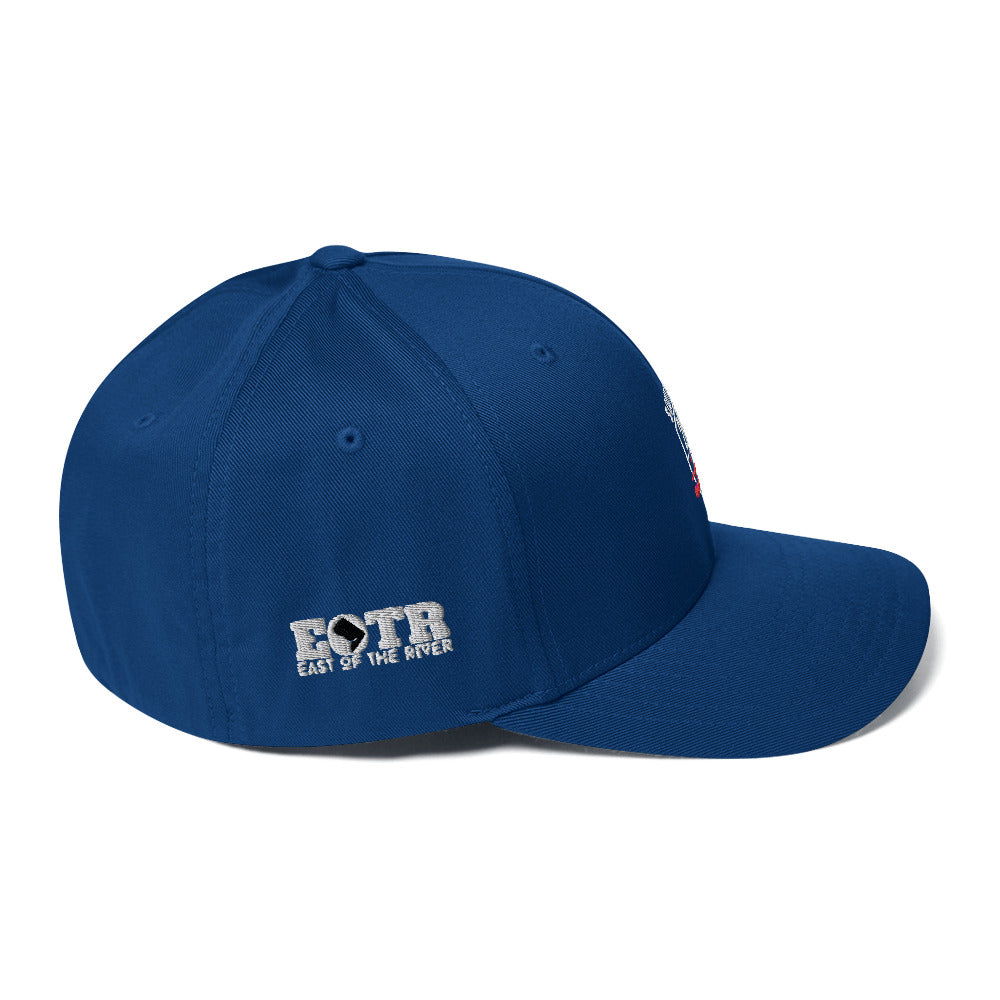 "Southeast / 202 Emblem & EOTR" - Twill Cap(Royal Blue, Red, or Multicam Colors)