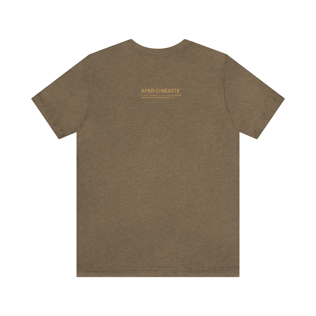 AFRO CINÉASTE - Unisex Jersey Short Sleeve T-Shirt