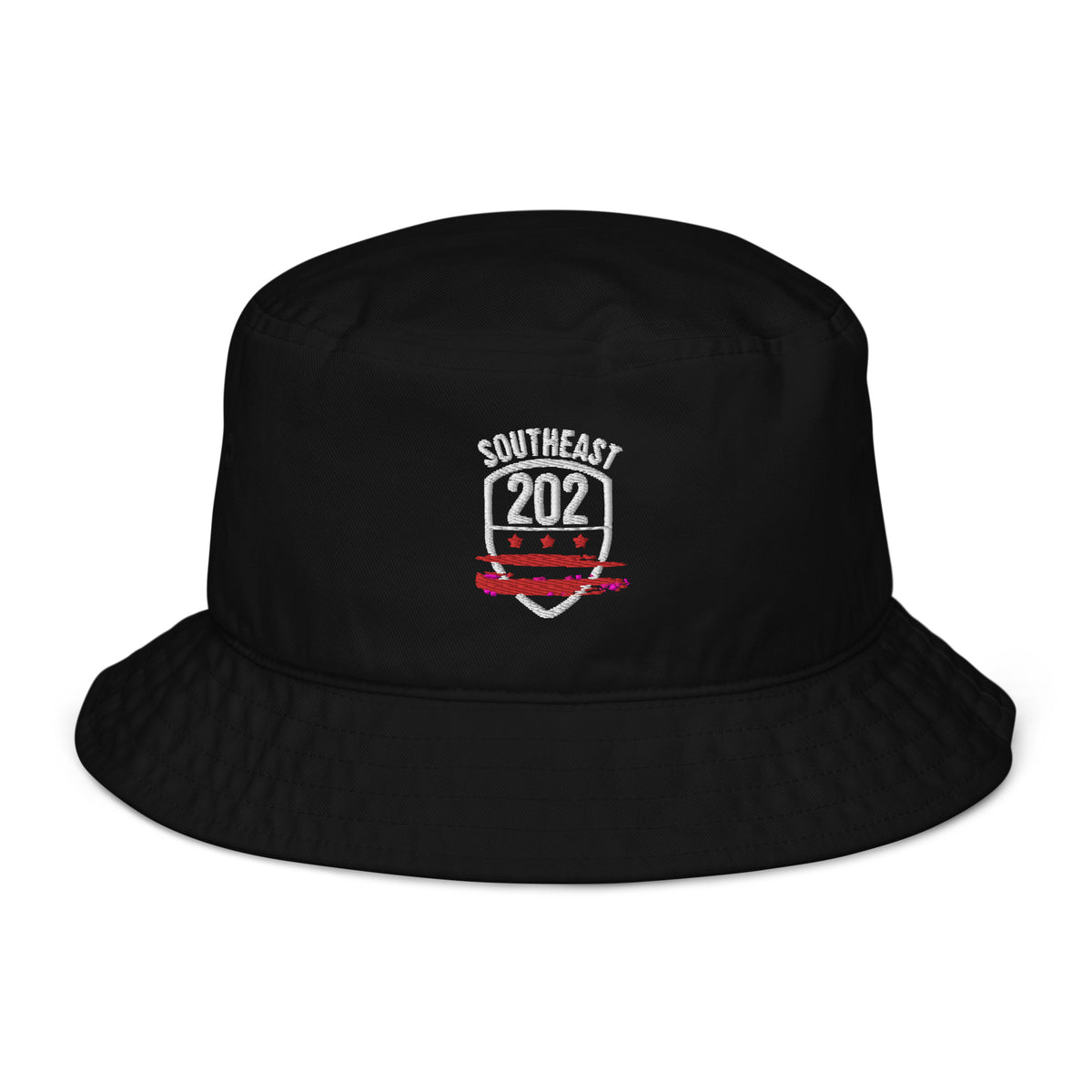 'SOUTHEAST/202' Black Bucket Hat
