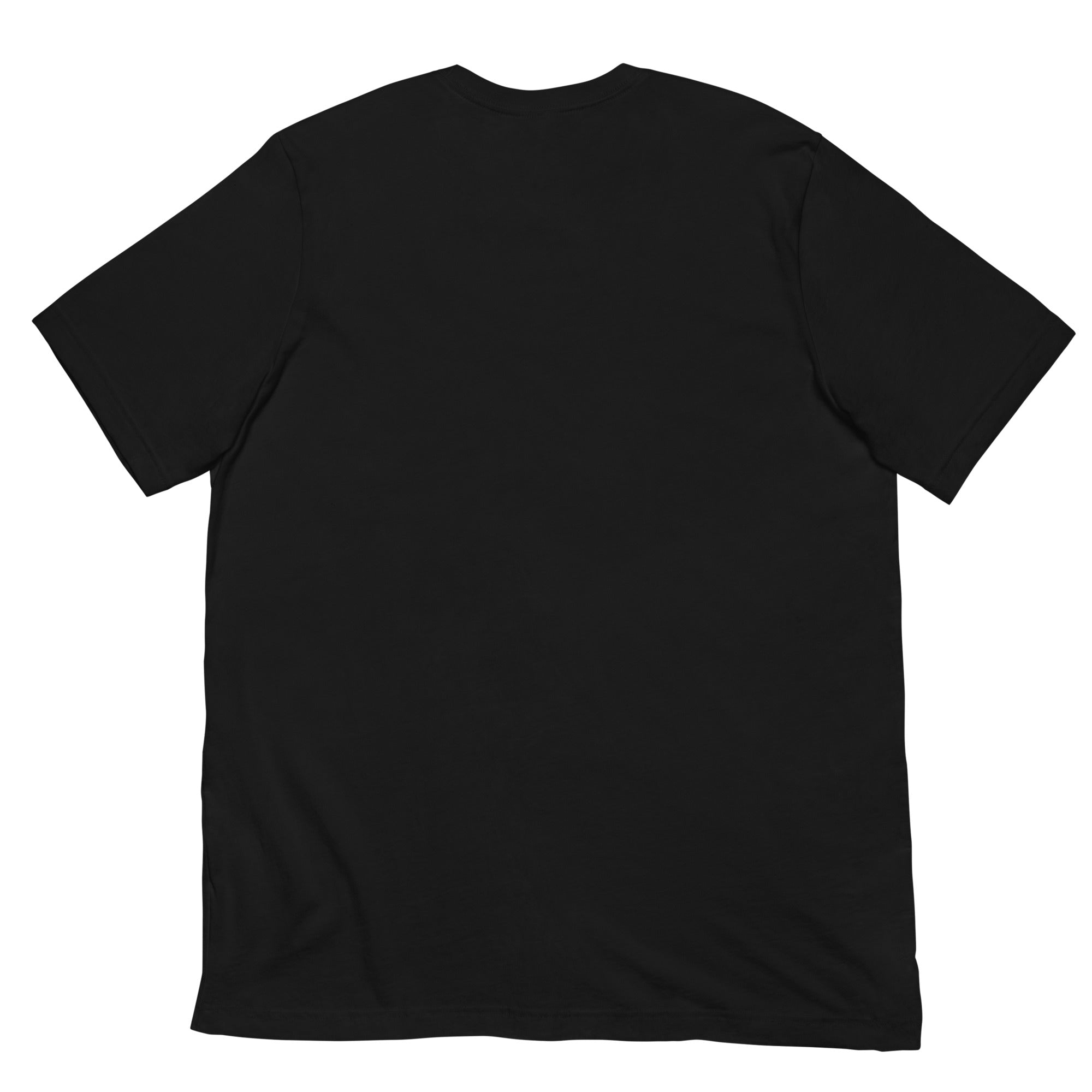 "Southeast Washington DC / 202" -Black on Black Unisex T-Shirt (100% Cotton)